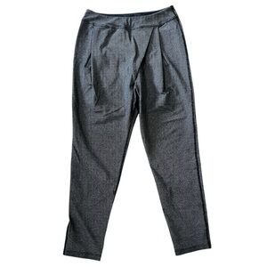Lululemon Pleated Printed Pull On Pants